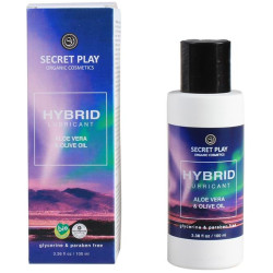 Secret Play Lubrifiant Bio Hybrid Lube Aloe Vera et Huile d'Olive 100ml